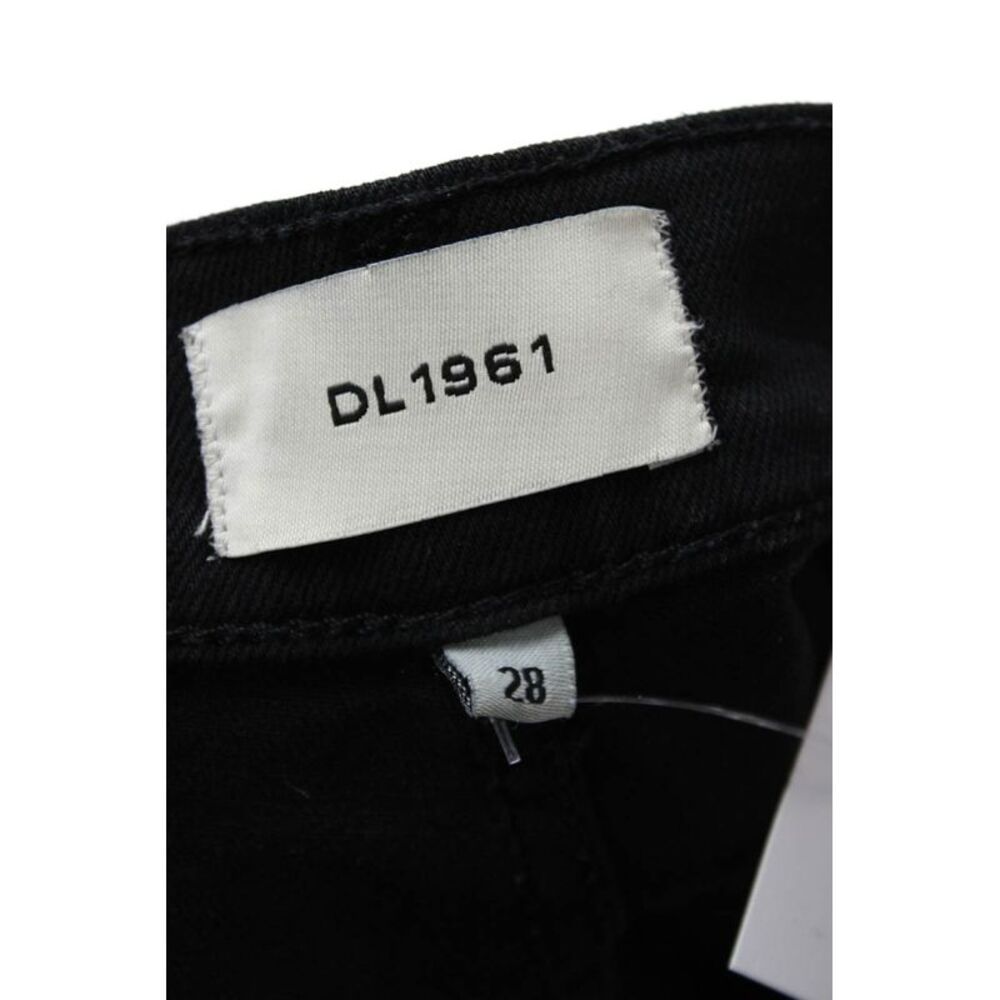 DL1961 Women Black High Rise Jeans 31 Inseam 90s Size 28 - Picture 4 of 5